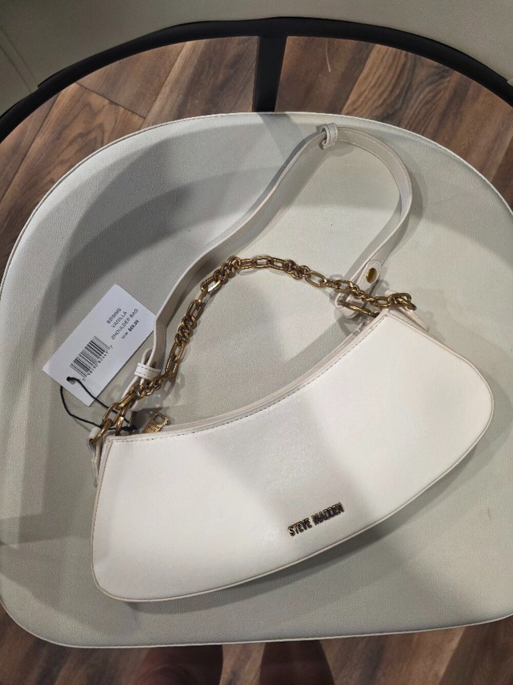 Steve Madden BSIMMS Shoulder Bag in Vanilla